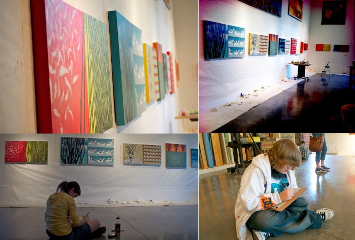 Art Lounge visits Jorge Leyva's Studio